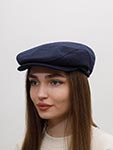 Кепка WIGENS арт. 110002 IVY VINTAGE CAP (темно-синий)